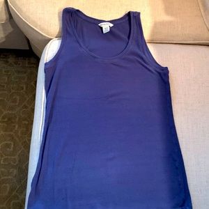 Tommy Bahama Women’s Dark Blue Tank Top M